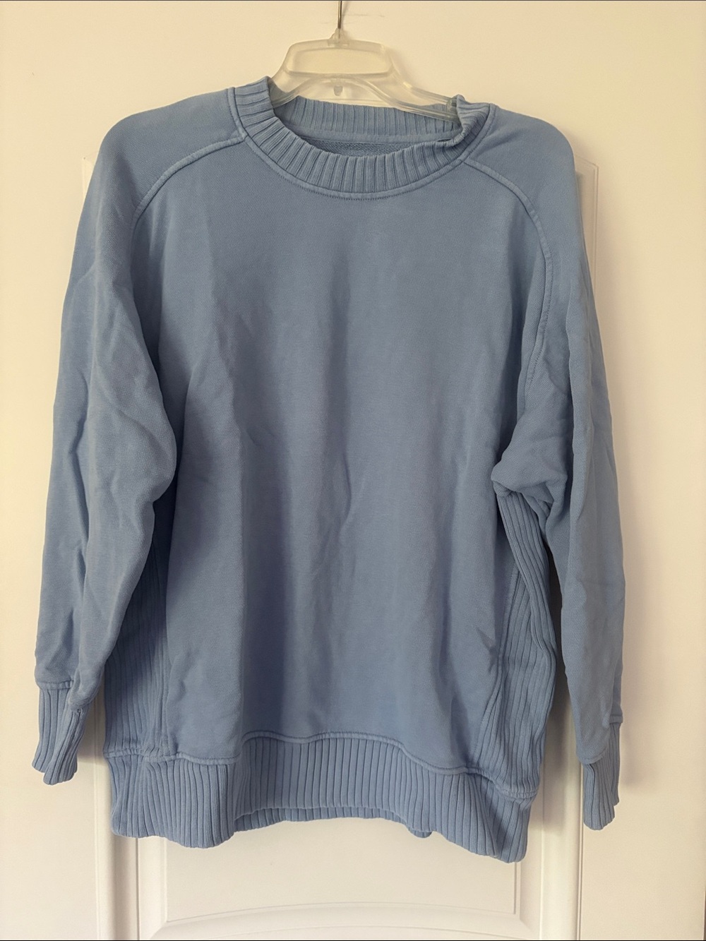 Aerie Pale Blue Pullover Crewneck